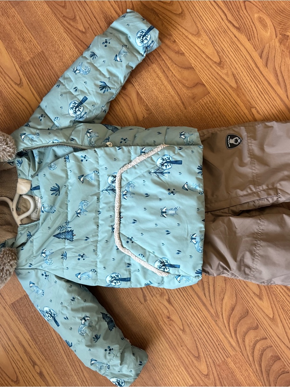 deux par deux 24M Winter Matching Set
